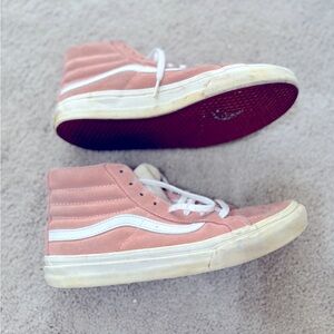 Super Cute high top VANS - 🌸 SIZE 6